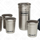 Stanley 4-Piece Steel Shot Glass Set | $10 | Amazon
